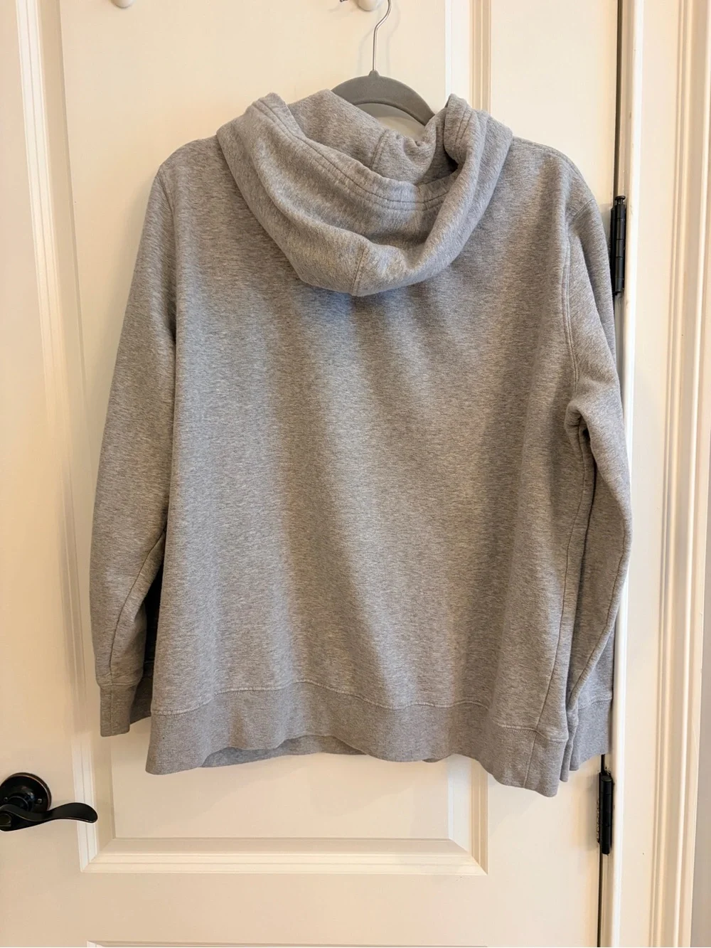 Levi’s Gray Logo Hoodie Pullover Sweatshirt Size L
